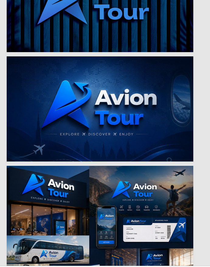 Avion Tour brend ko‘rinishi
