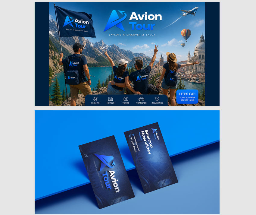 Avion Tour banner